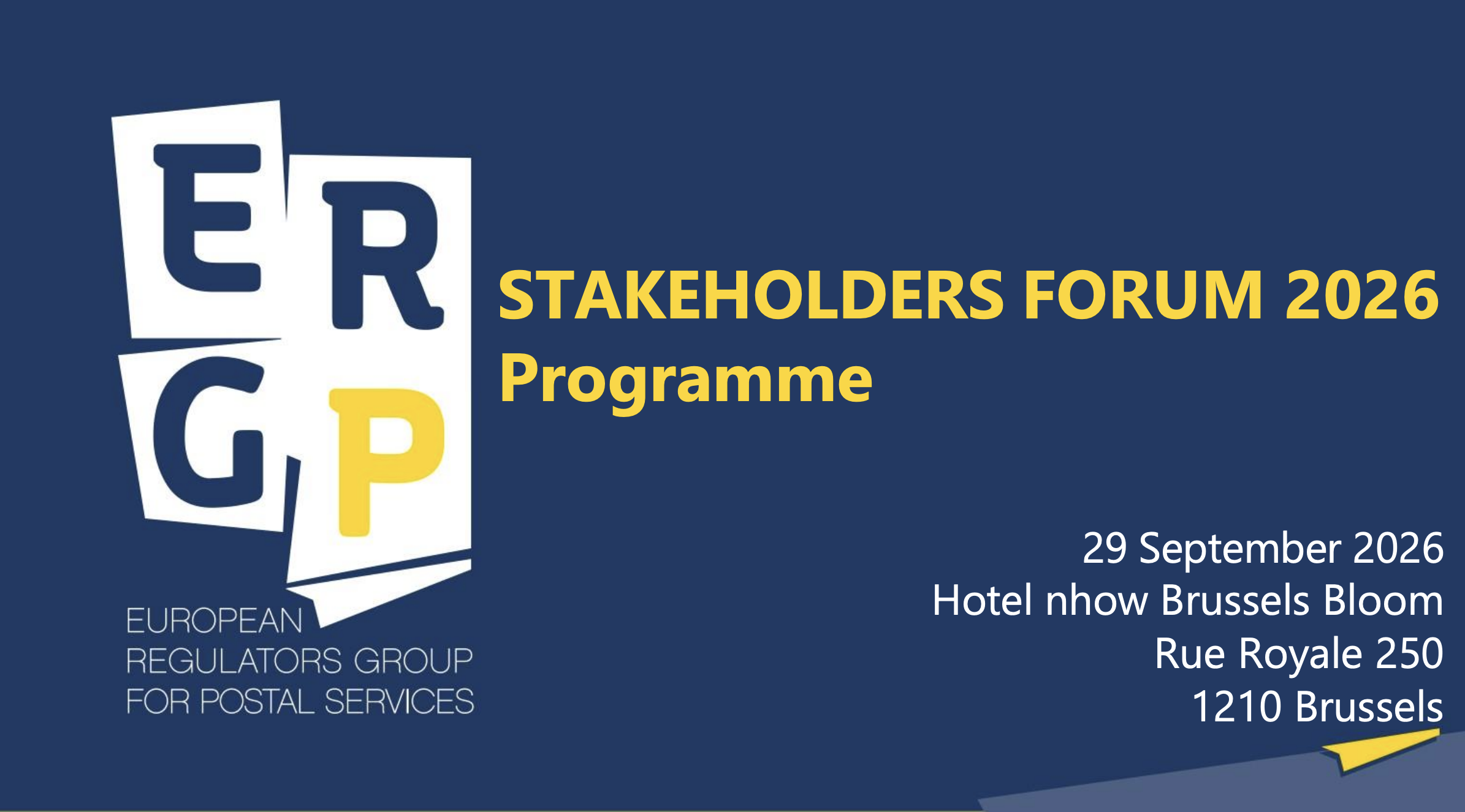 Stakeholders Forum 2026
